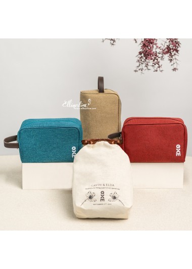 Denim Toiletries (Structured)